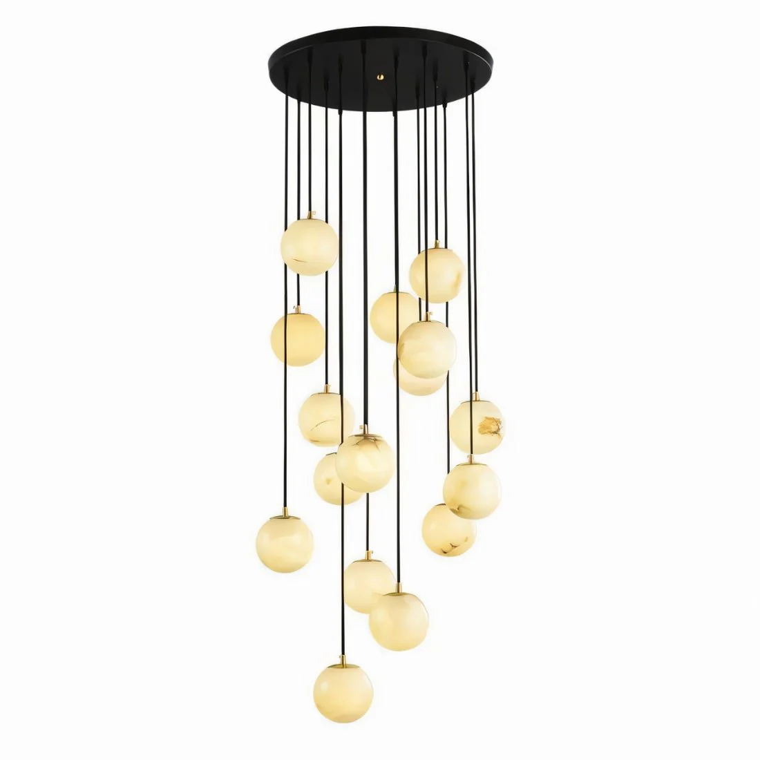 Tama Alabaster Chandelier Light - Image 10