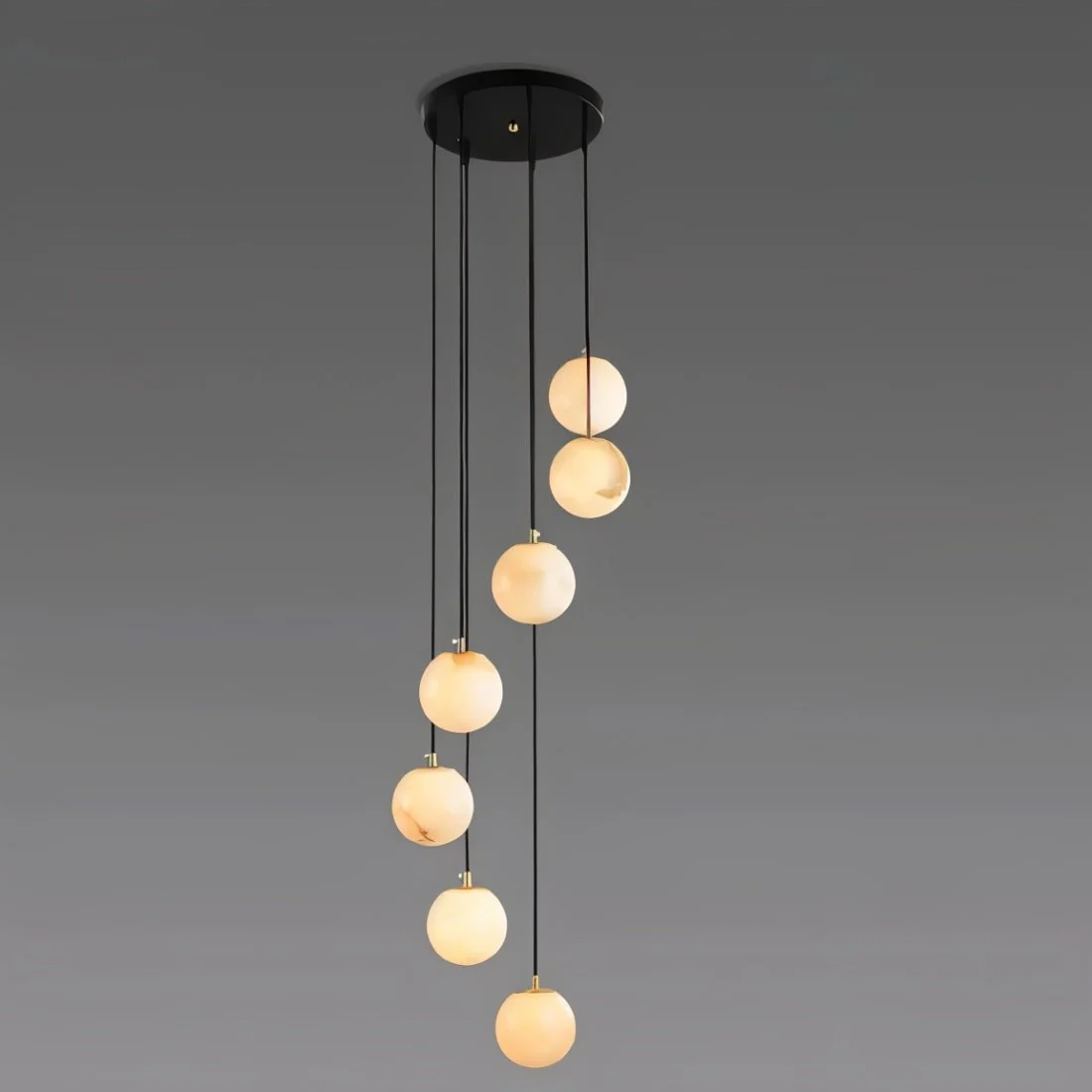 Tama Alabaster Chandelier Light - Image 12