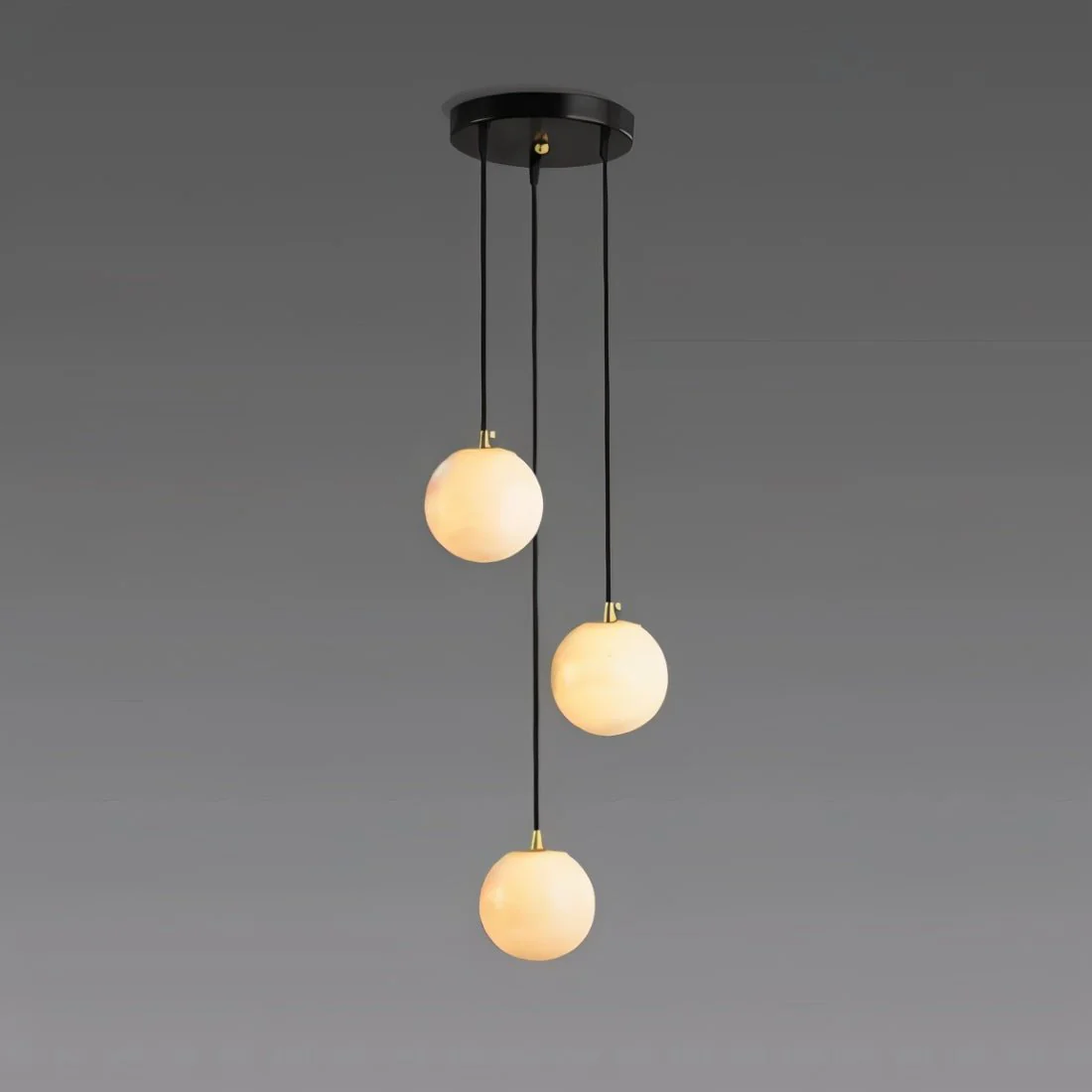 Tama Alabaster Chandelier Light - Image 13