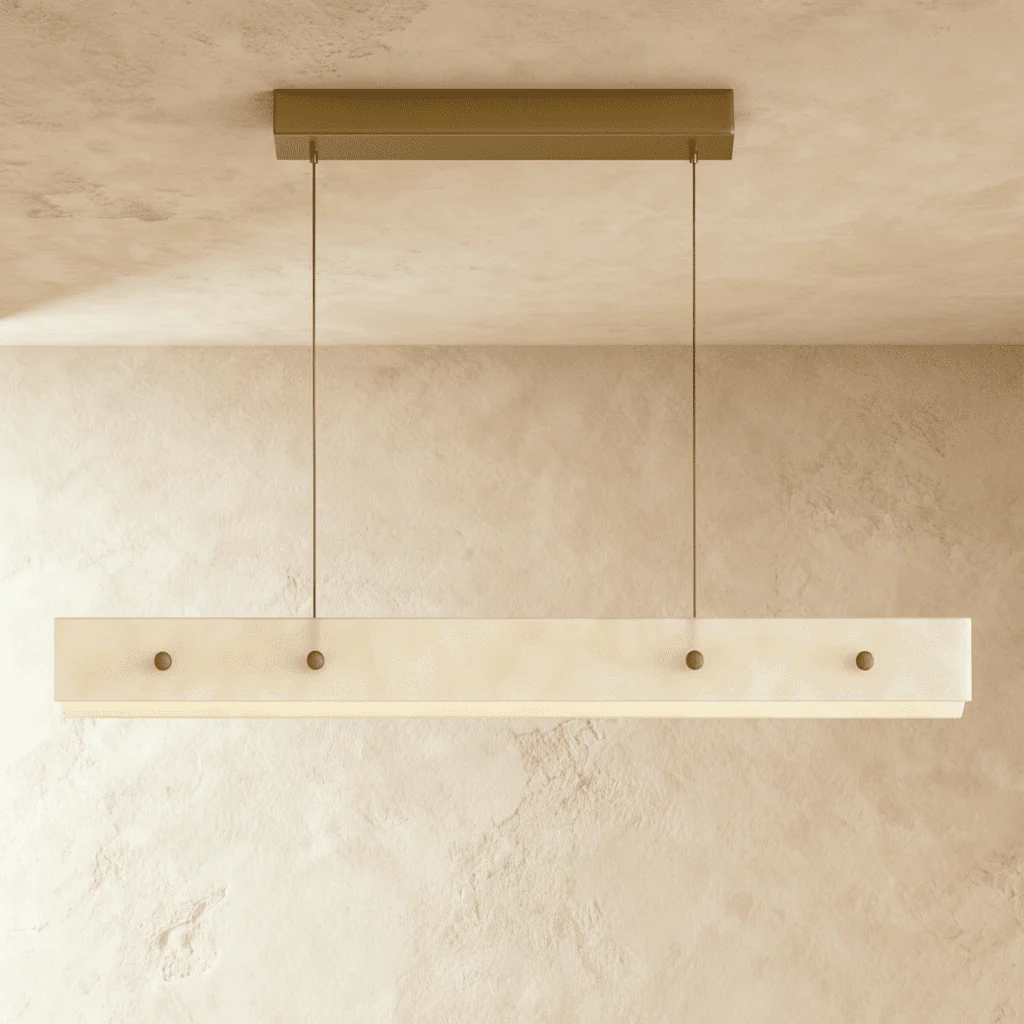 Tath Alabaster Chandelier - Image 2