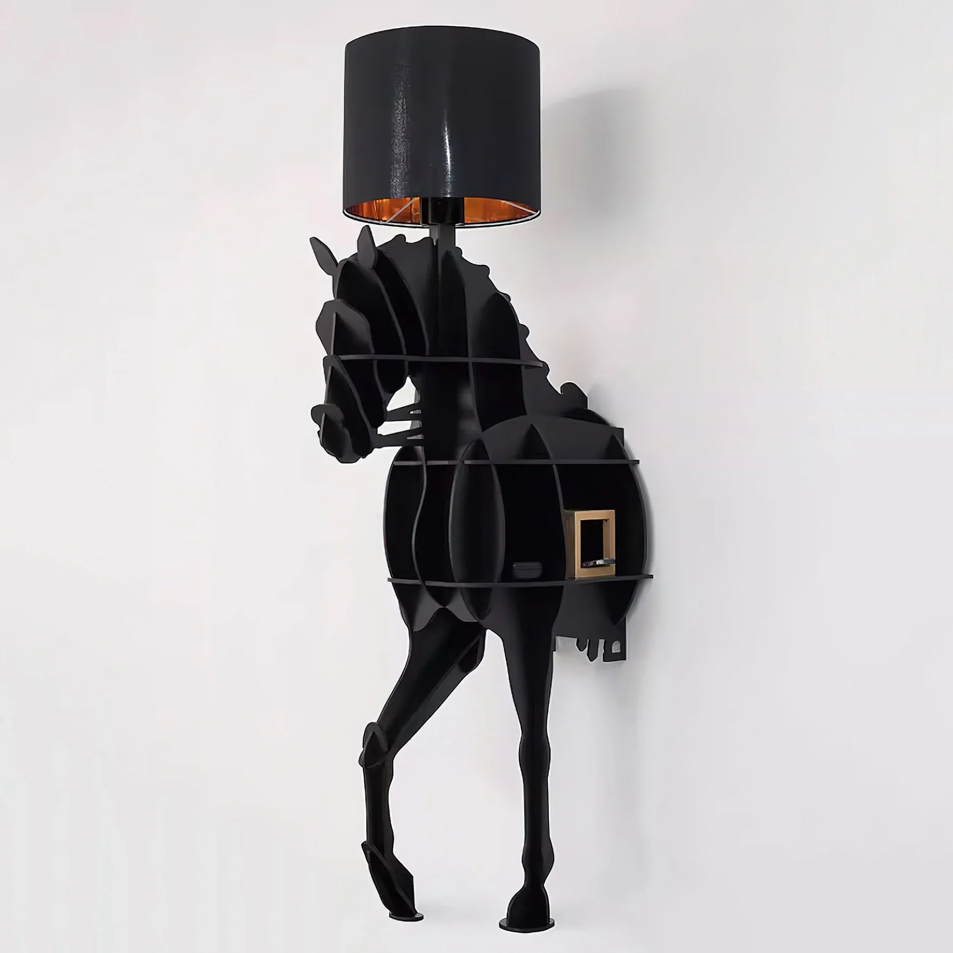 Tete Horse Stand Floor Lamp - Image 13