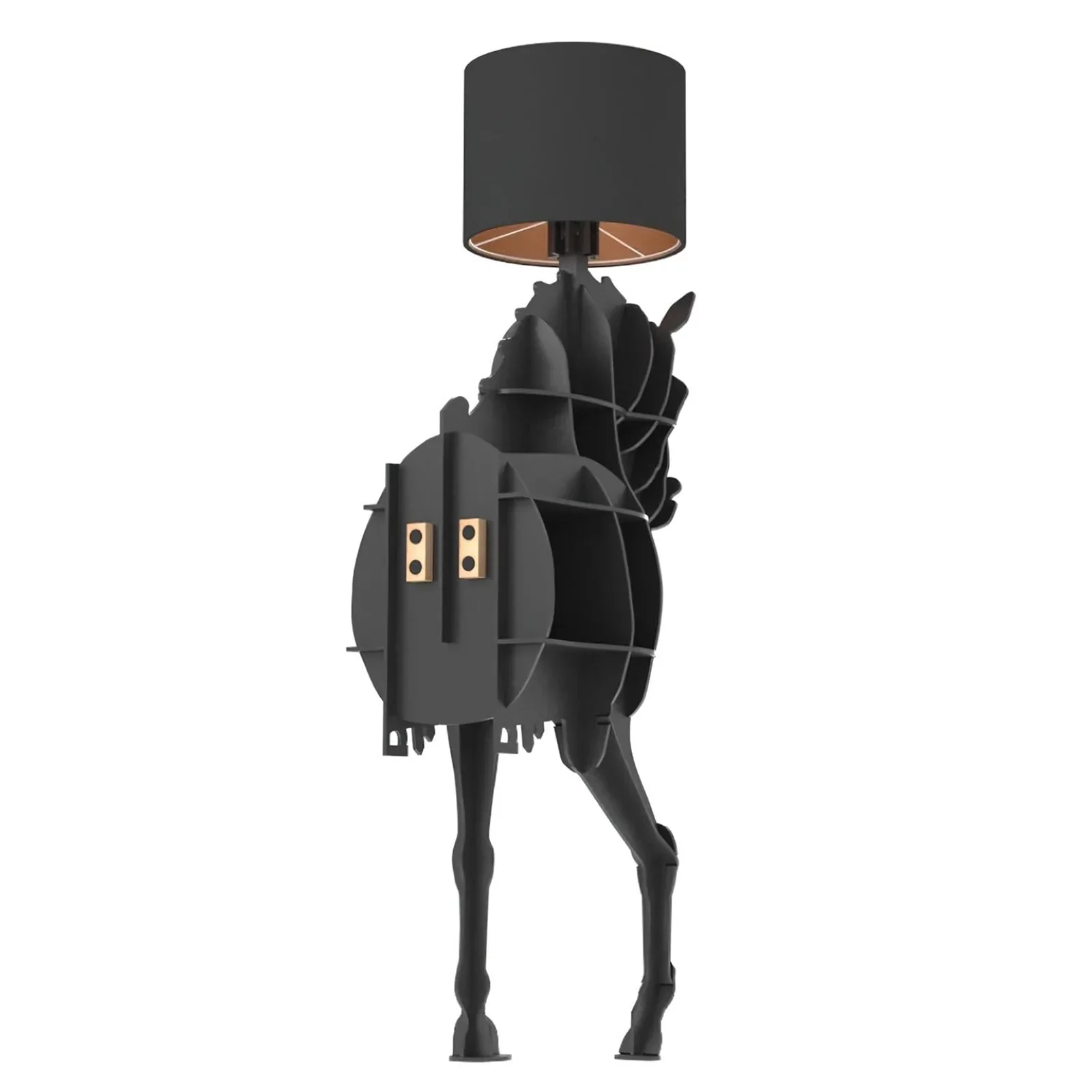 Tete Horse Stand Floor Lamp - Image 15