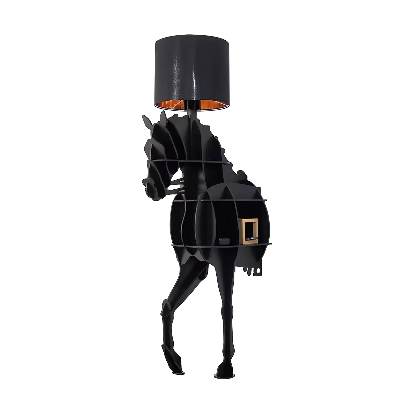 Tete Horse Stand Floor Lamp - Image 17