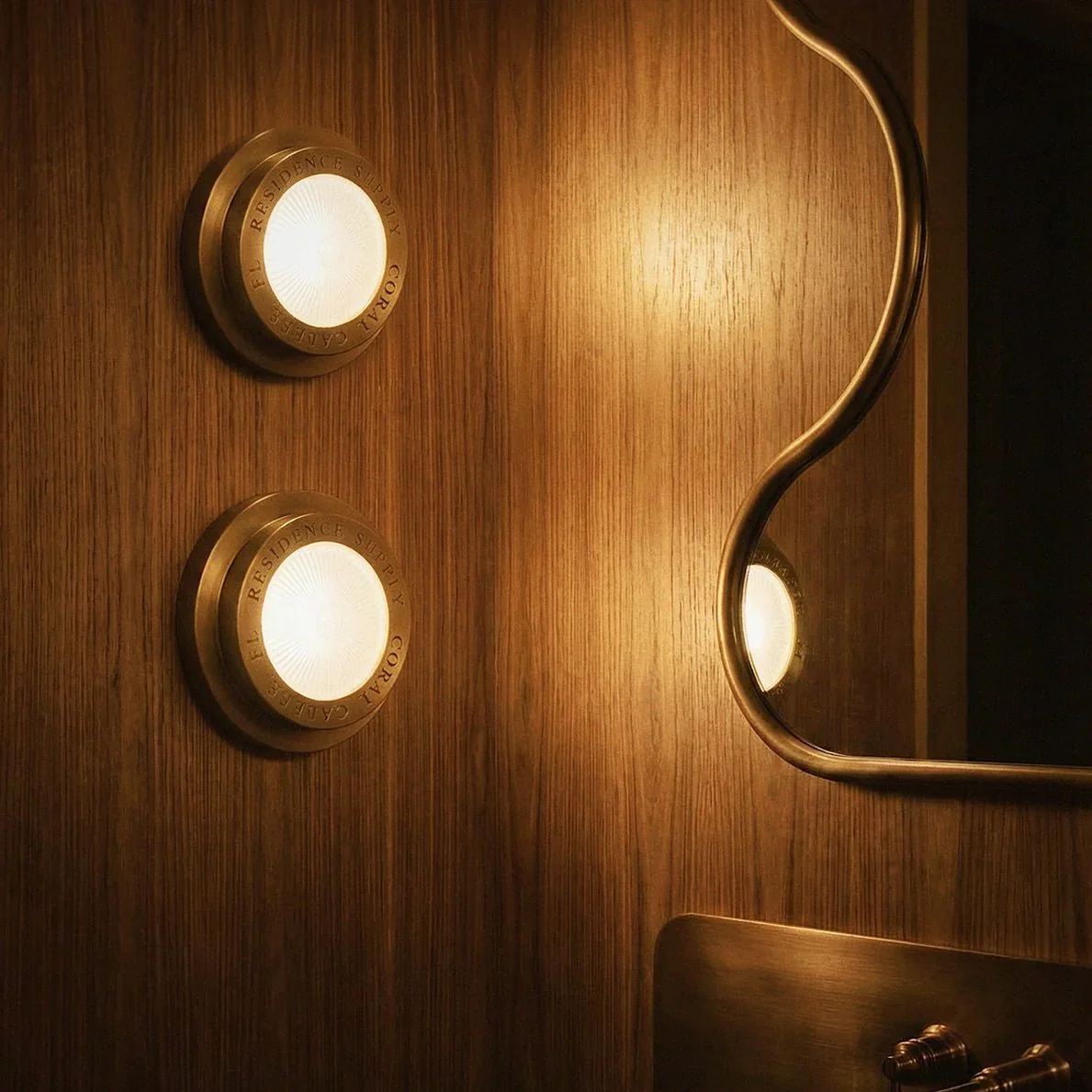 The Brass Ceiling Lamp - Image 5