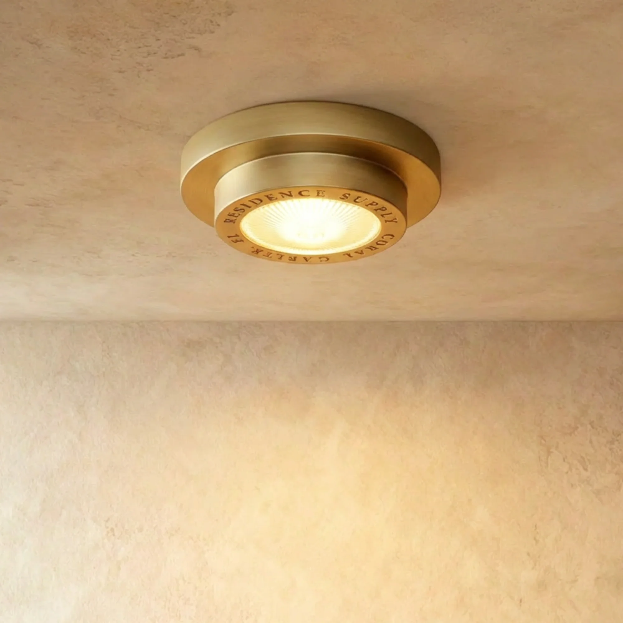 The Brass Ceiling Lamp - Image 7
