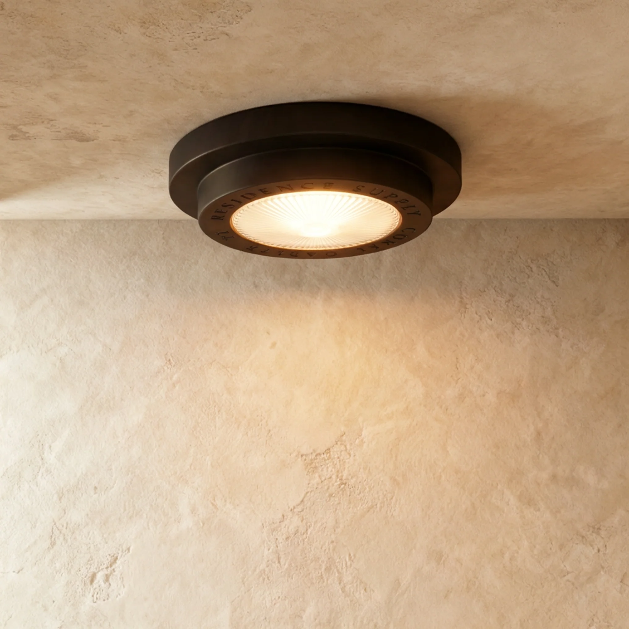 The Brass Ceiling Lamp - Image 8