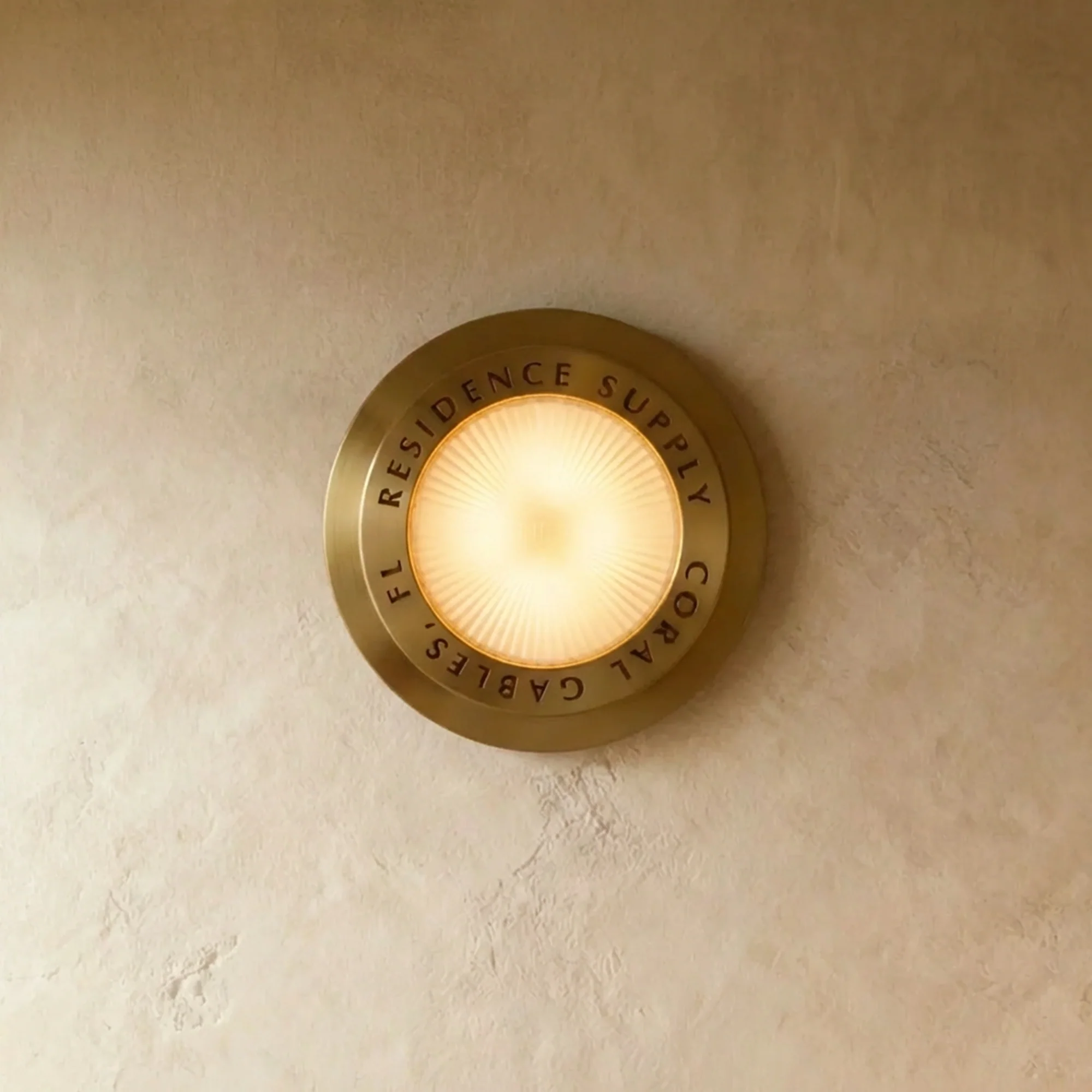 The Brass Ceiling Lamp - Image 9