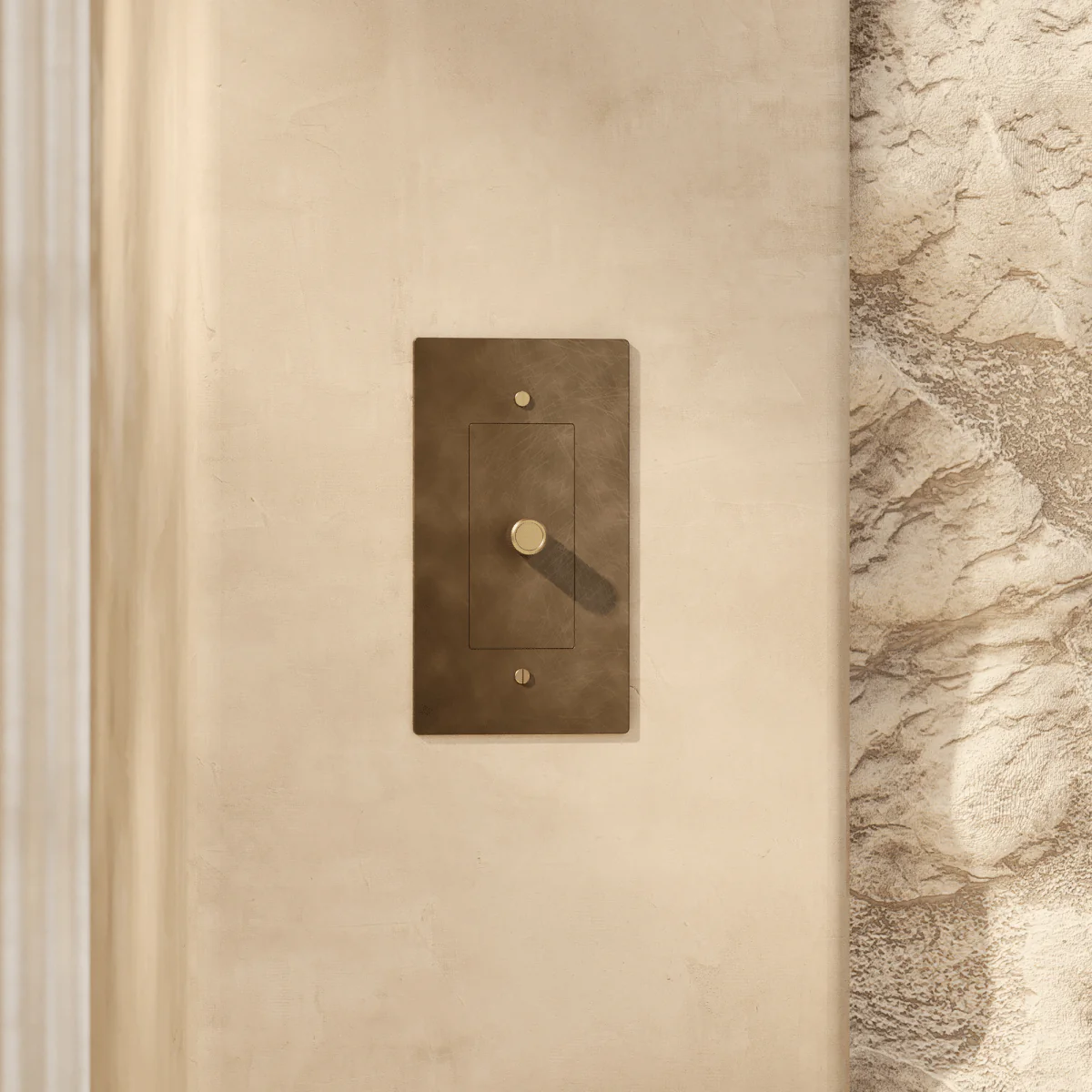 The Brass Dimmer Switch (1 to 5 Gang) - Image 2