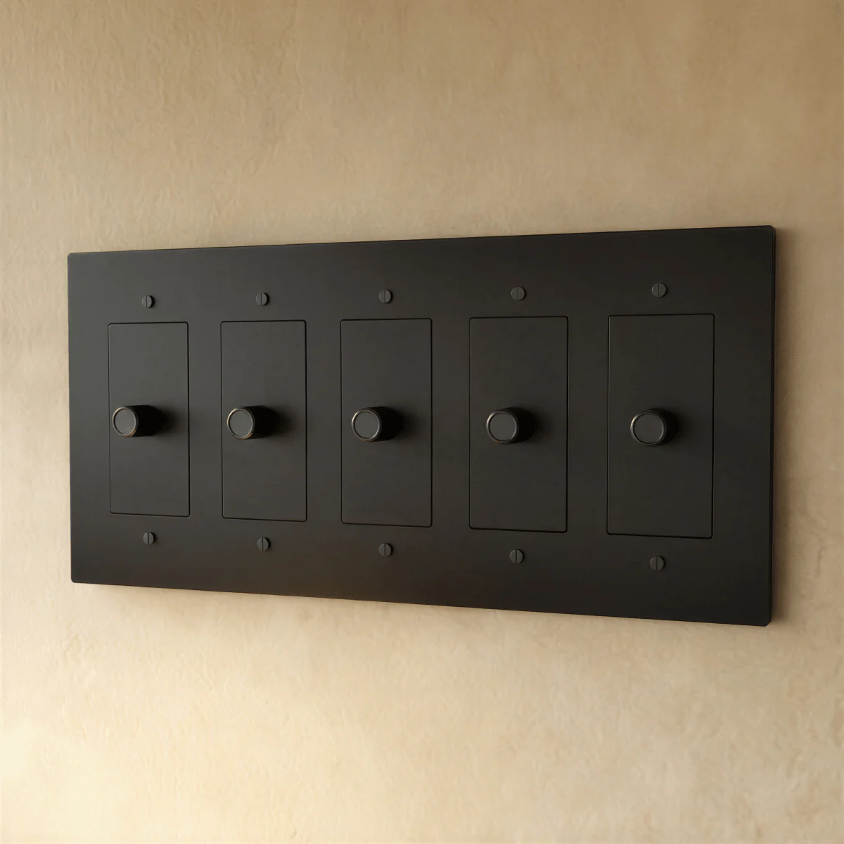 The Brass Dimmer Switch (1 to 5 Gang) - Image 39