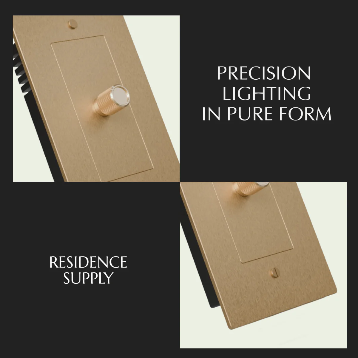 The Brass Dimmer Switch (1 to 5 Gang) - Image 8