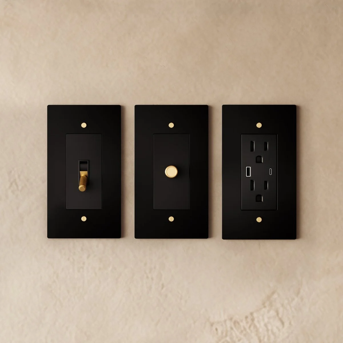 The Brass Electrical Sample Kit
