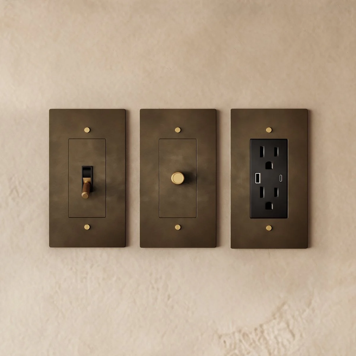 The Brass Electrical Sample Kit - Image 2