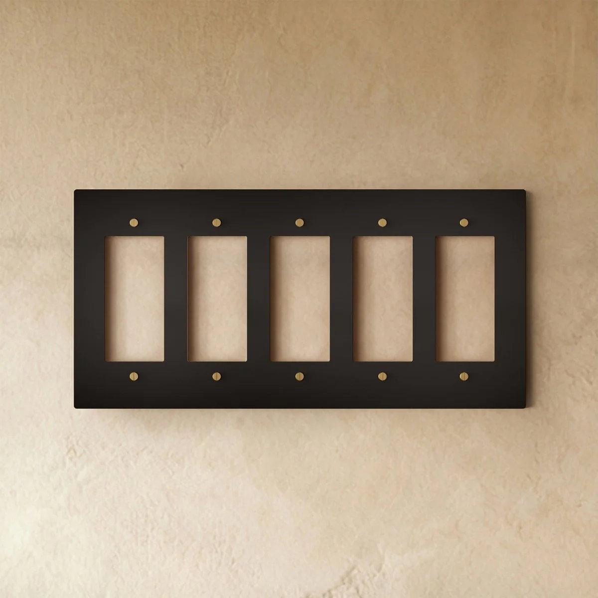 The Brass Plate (Night Black with Brass) - Image 7