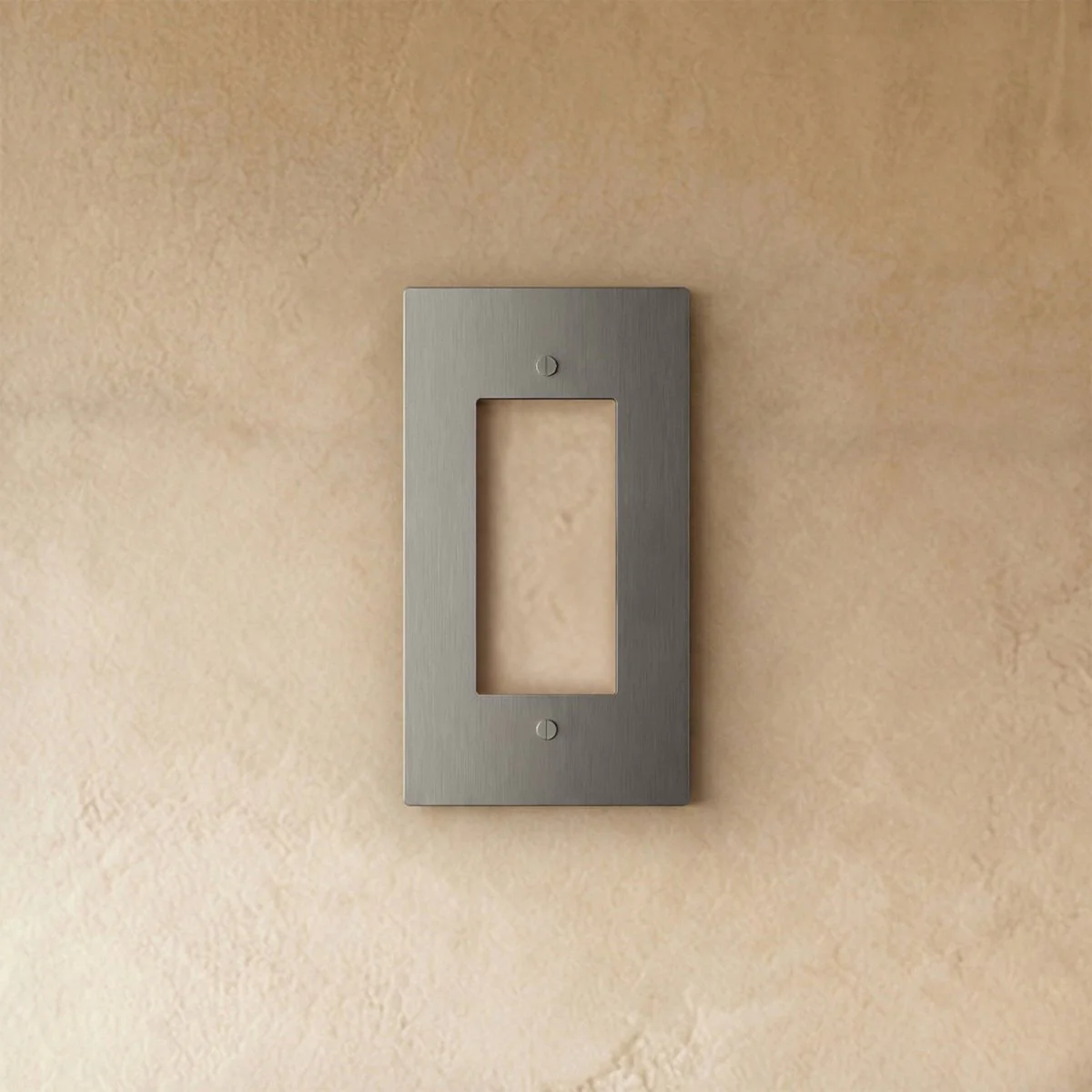 The Brass Plate (Stainless Steel)