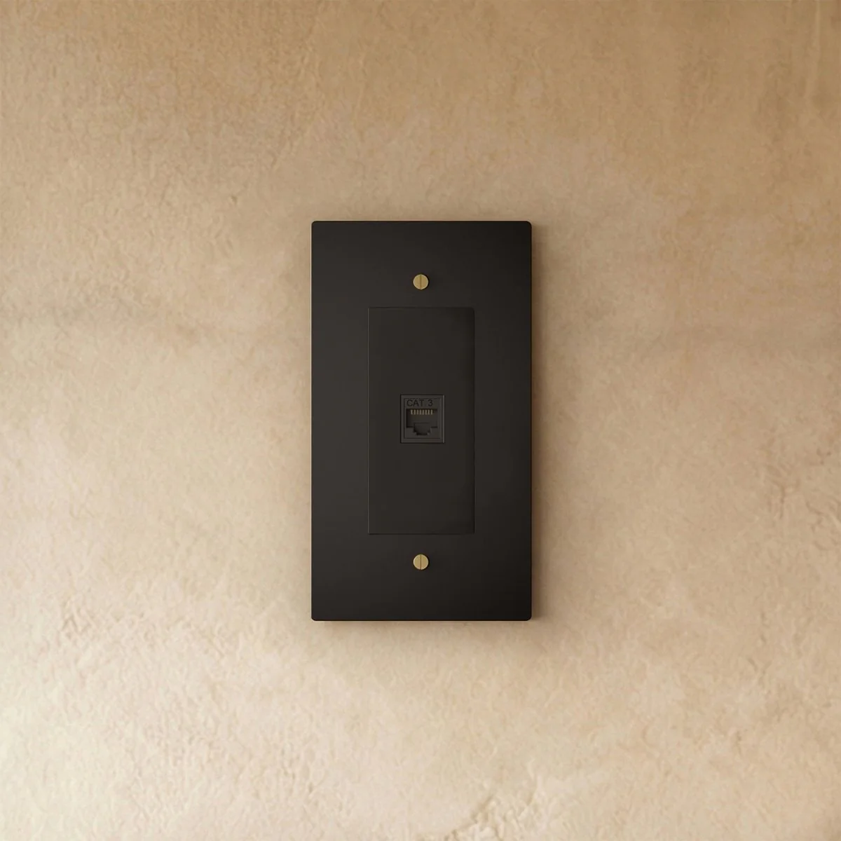 The Brass Telephone Socket (RJ11) (1-Gang) - Image 4