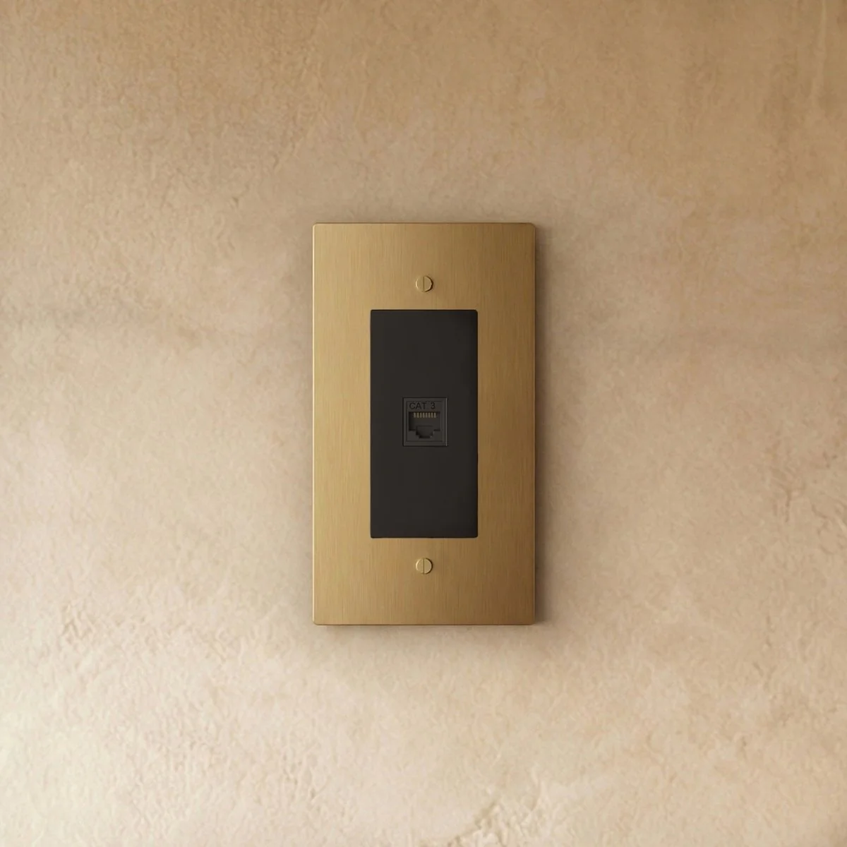 The Brass Telephone Socket (RJ11) (1-Gang) - Image 5