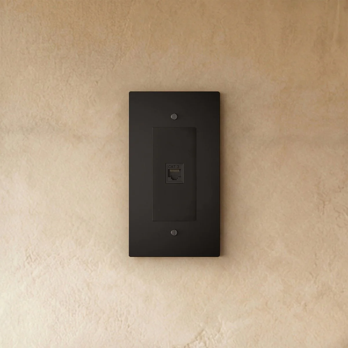 The Brass Telephone Socket (RJ11) (1-Gang) - Image 7