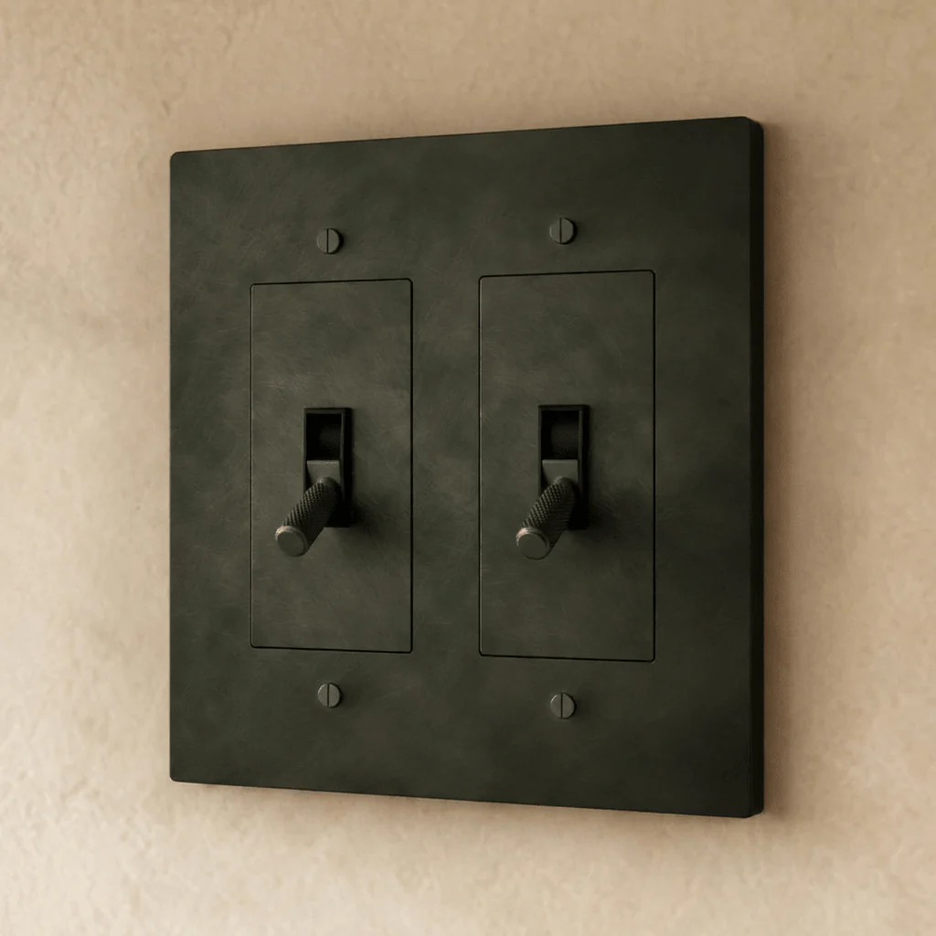 The Brass Toggle Switch (1 to 5 Gang) - Image 17