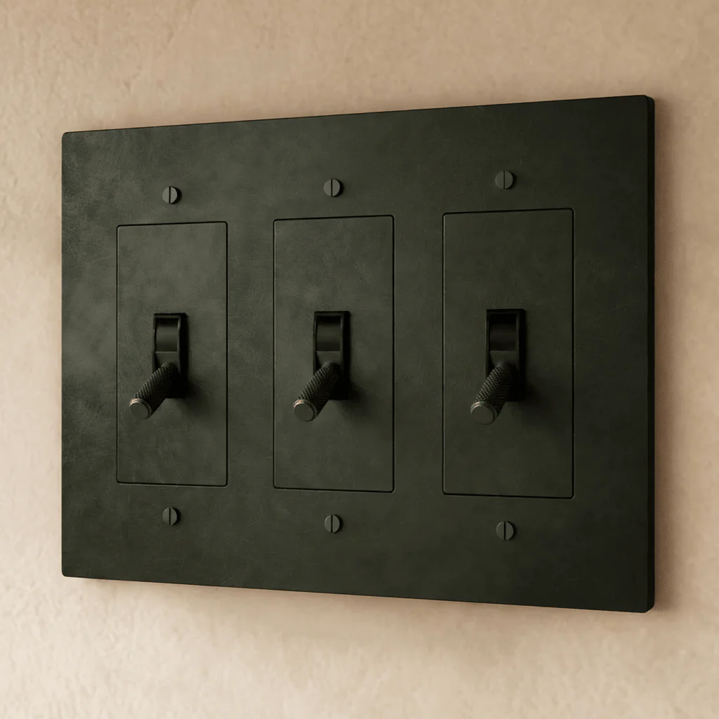 The Brass Toggle Switch (1 to 5 Gang) - Image 18