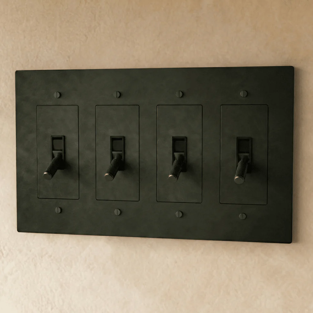 The Brass Toggle Switch (1 to 5 Gang) - Image 19