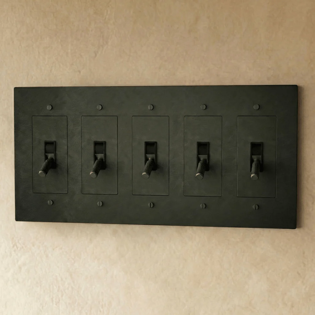 The Brass Toggle Switch (1 to 5 Gang) - Image 20