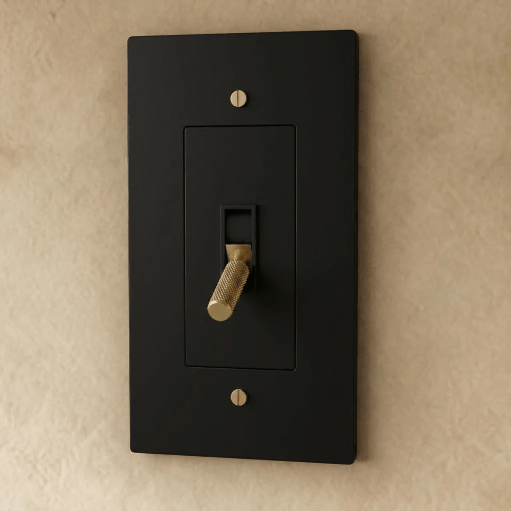 The Brass Toggle Switch (1 to 5 Gang) - Image 21