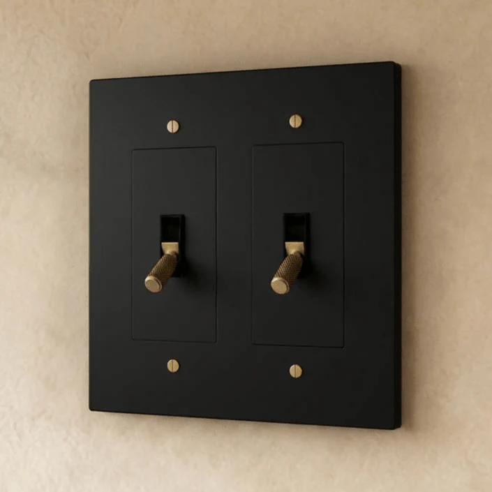 The Brass Toggle Switch (1 to 5 Gang) - Image 22