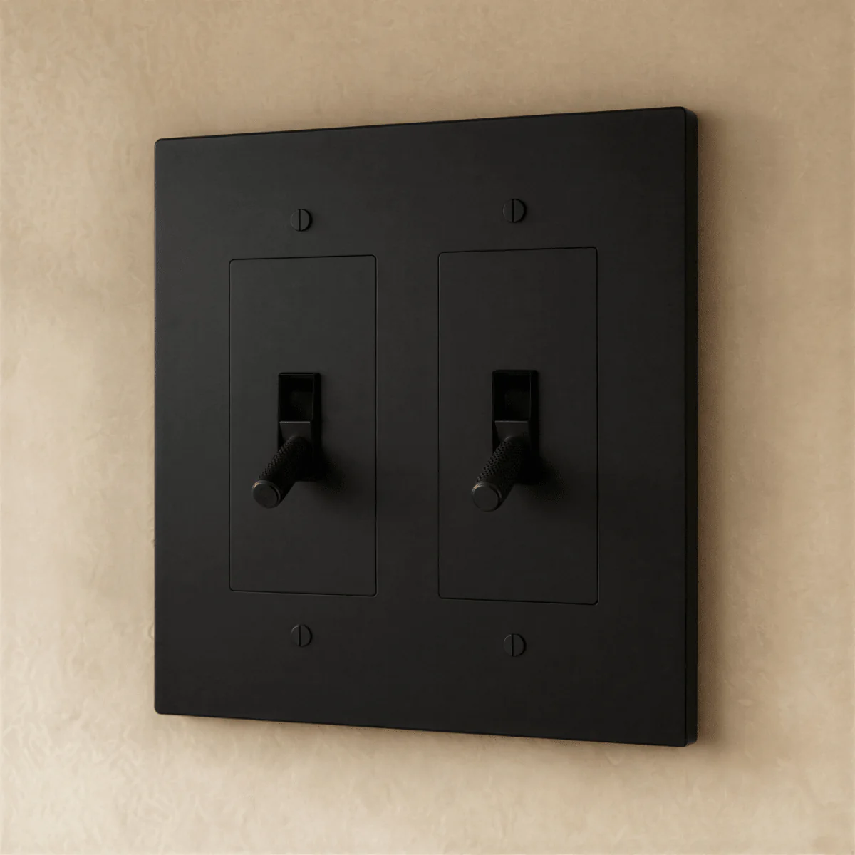 The Brass Toggle Switch (1 to 5 Gang) - Image 27