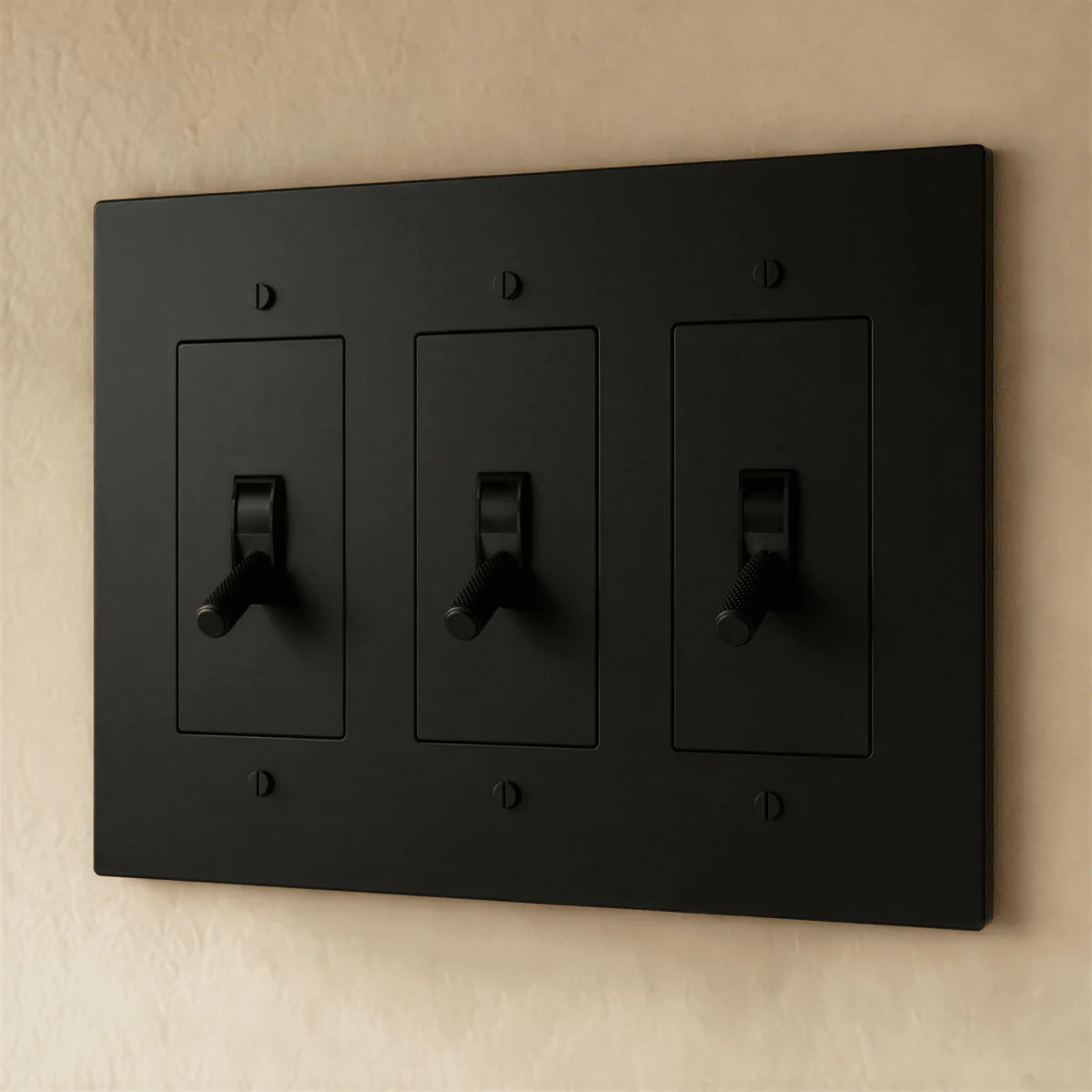 The Brass Toggle Switch (1 to 5 Gang) - Image 28