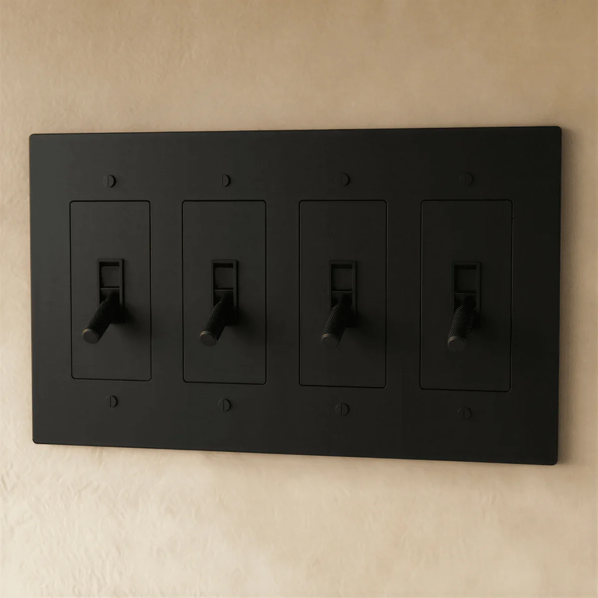 The Brass Toggle Switch (1 to 5 Gang) - Image 29