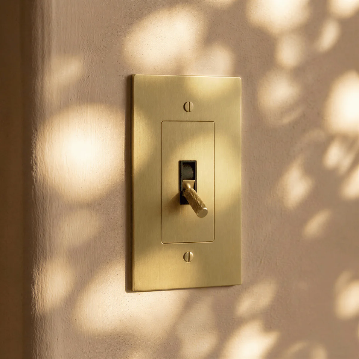 The Brass Toggle Switch (1 to 5 Gang) - Image 3