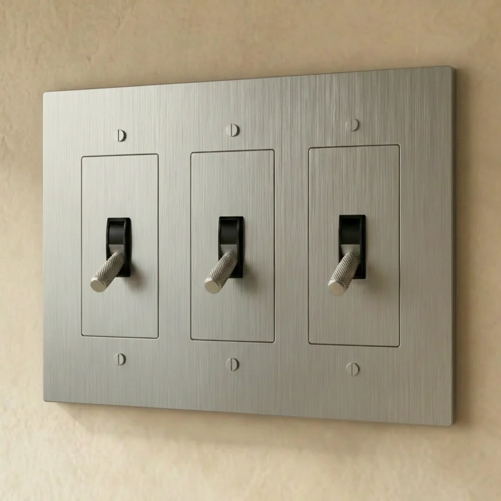 The Brass Toggle Switch (1 to 5 Gang) - Image 33