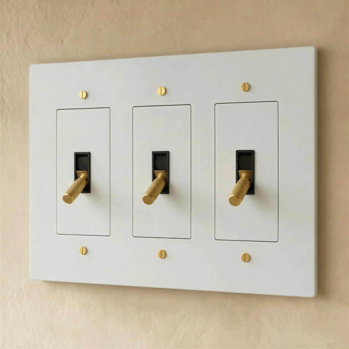The Brass Toggle Switch (1 to 5 Gang) - Image 38