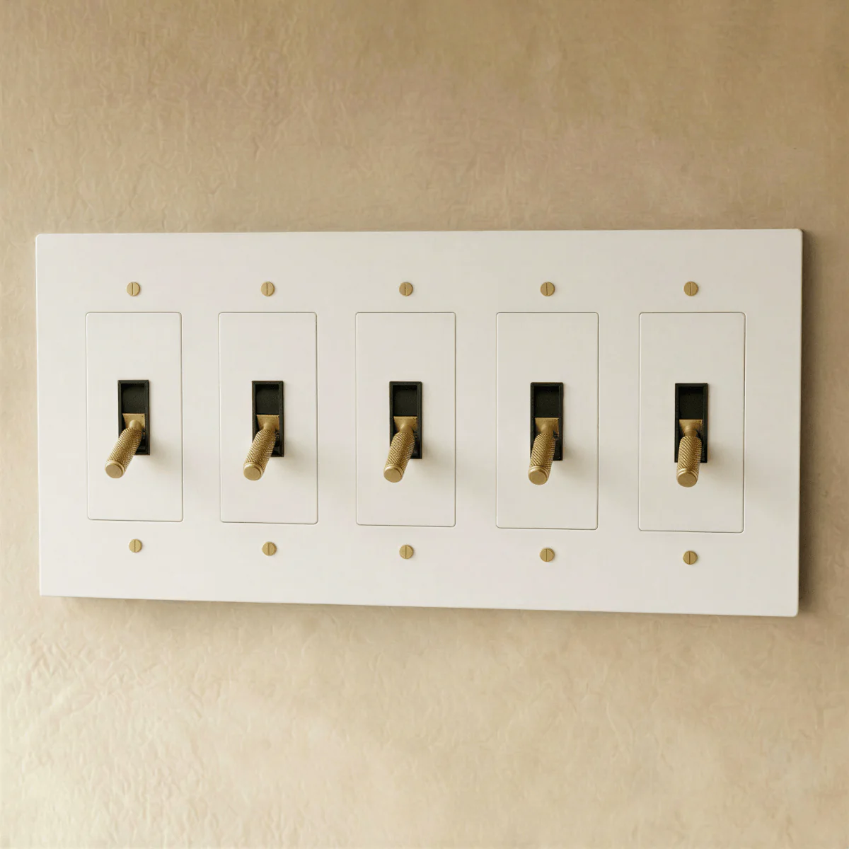 The Brass Toggle Switch (1 to 5 Gang) - Image 40