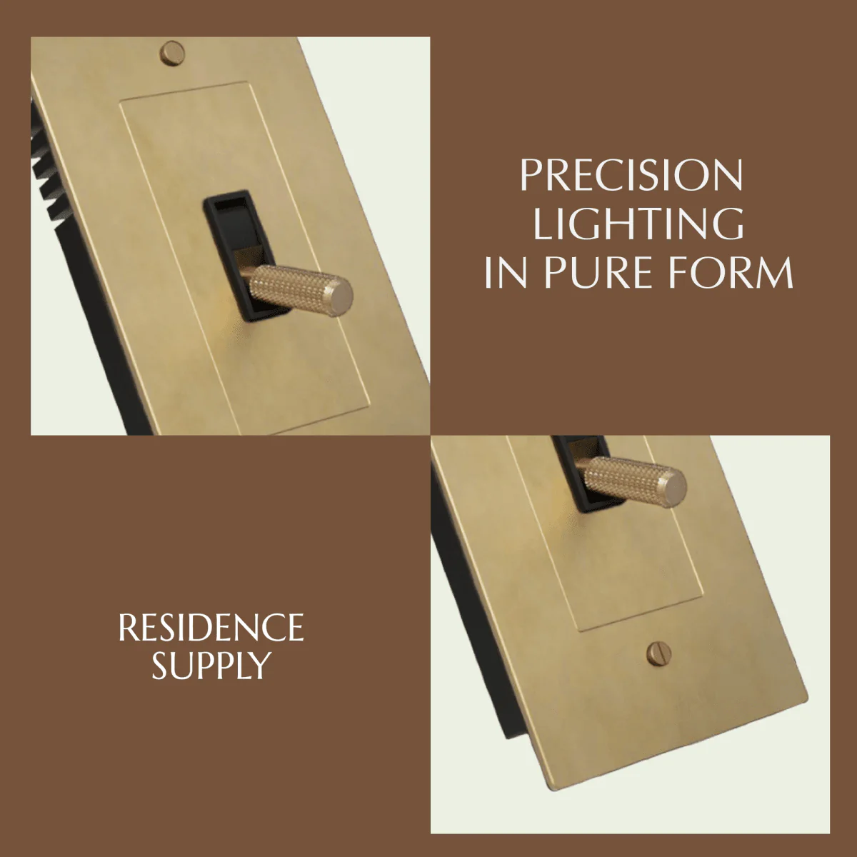 The Brass Toggle Switch (1 to 5 Gang) - Image 7