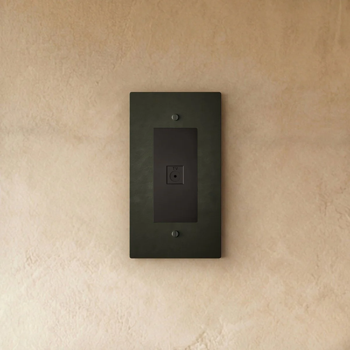 The Brass TV Socket (1-Gang) - Image 3