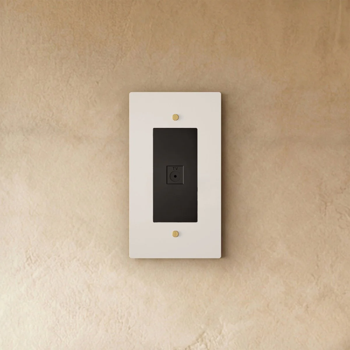 The Brass TV Socket (1-Gang) - Image 8