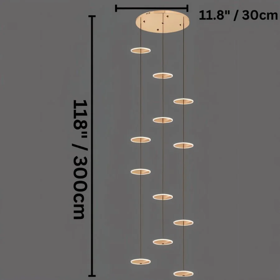 Themis Round Chandelier - Image 13