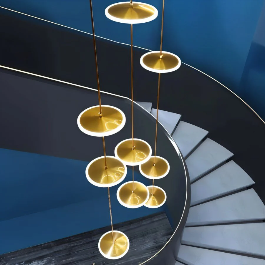 Themis Round Chandelier - Image 2