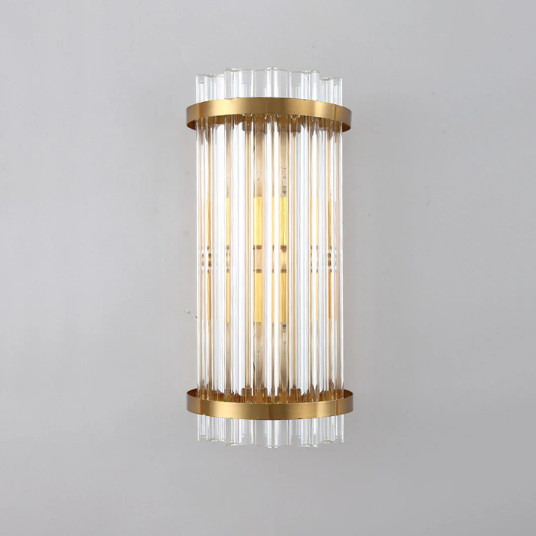Three Sided Crystal Rod Wall Lamp - Image 10