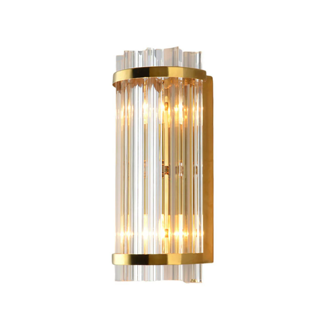 Three Sided Crystal Rod Wall Lamp - Image 16