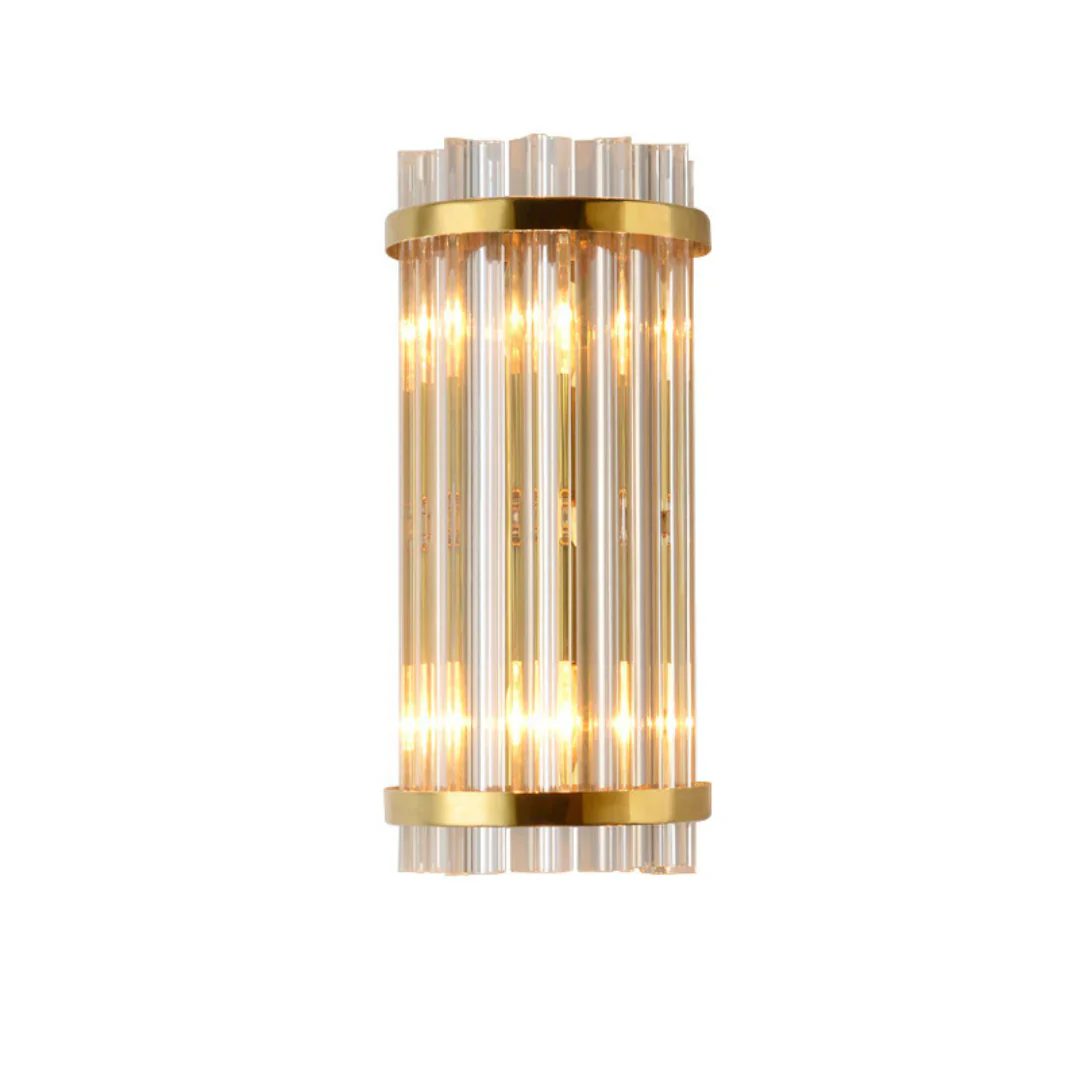 Three Sided Crystal Rod Wall Lamp - Image 17