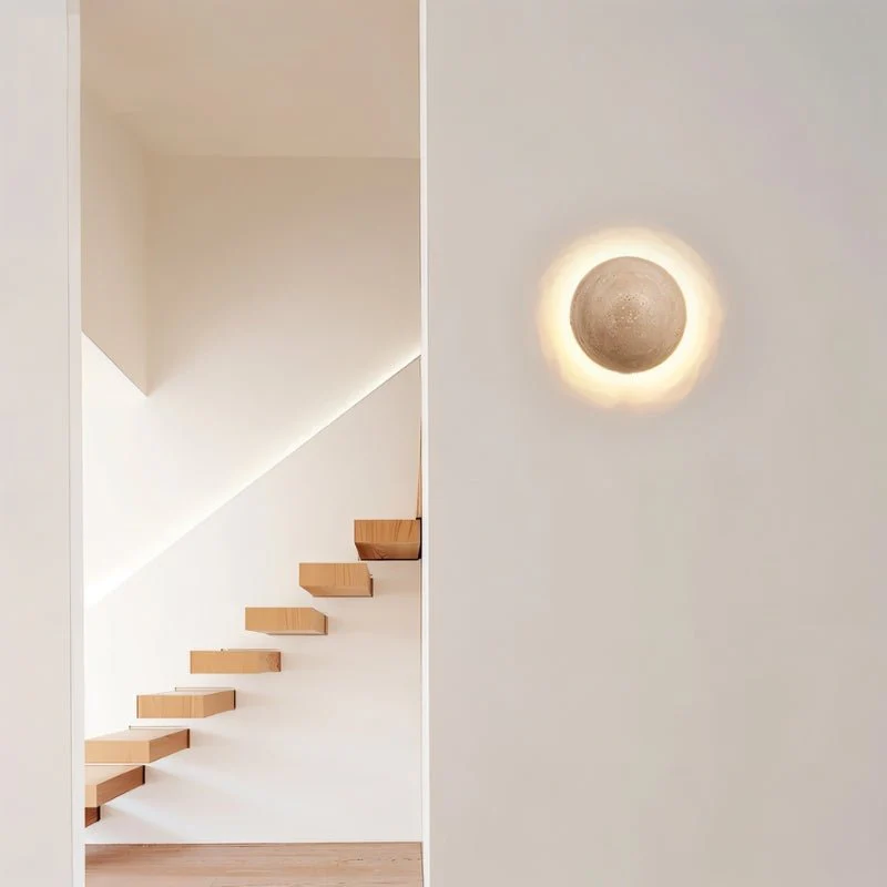 Tirov Travertine Wall Lamp - Image 3