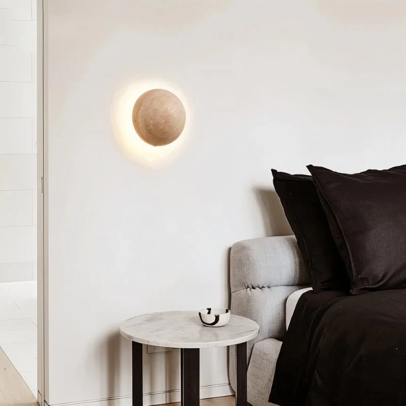 Tirov Travertine Wall Lamp - Image 4