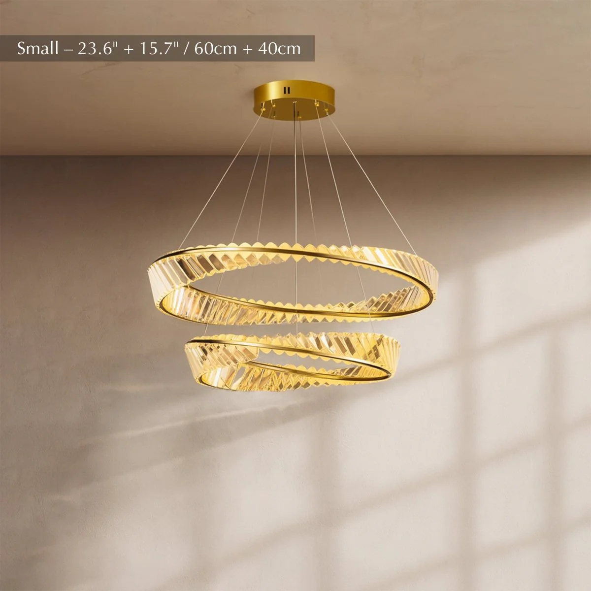 Tiwa 2-Tier Chandelier - Image 11
