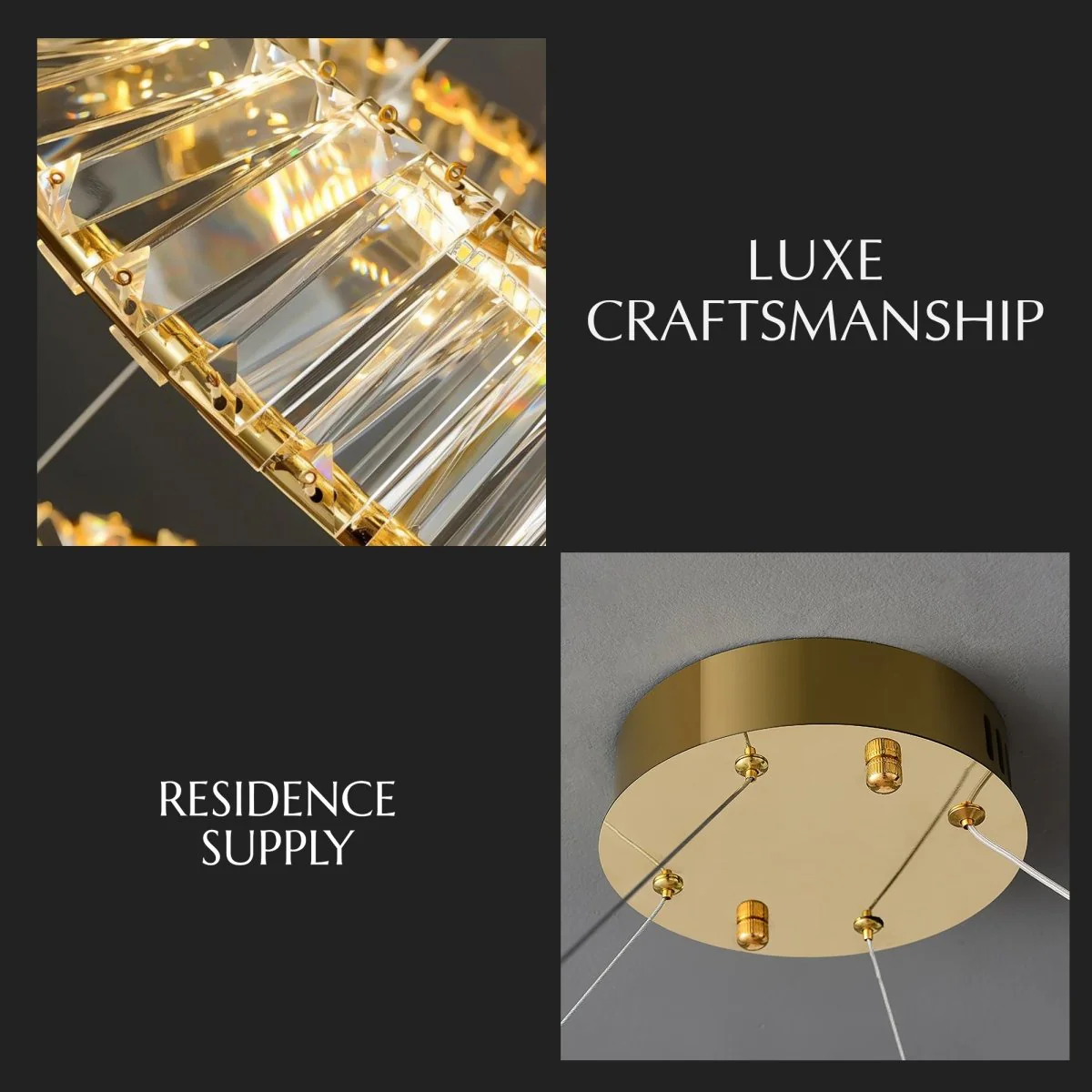 Tiwa 3-Tier Chandelier - Image 3