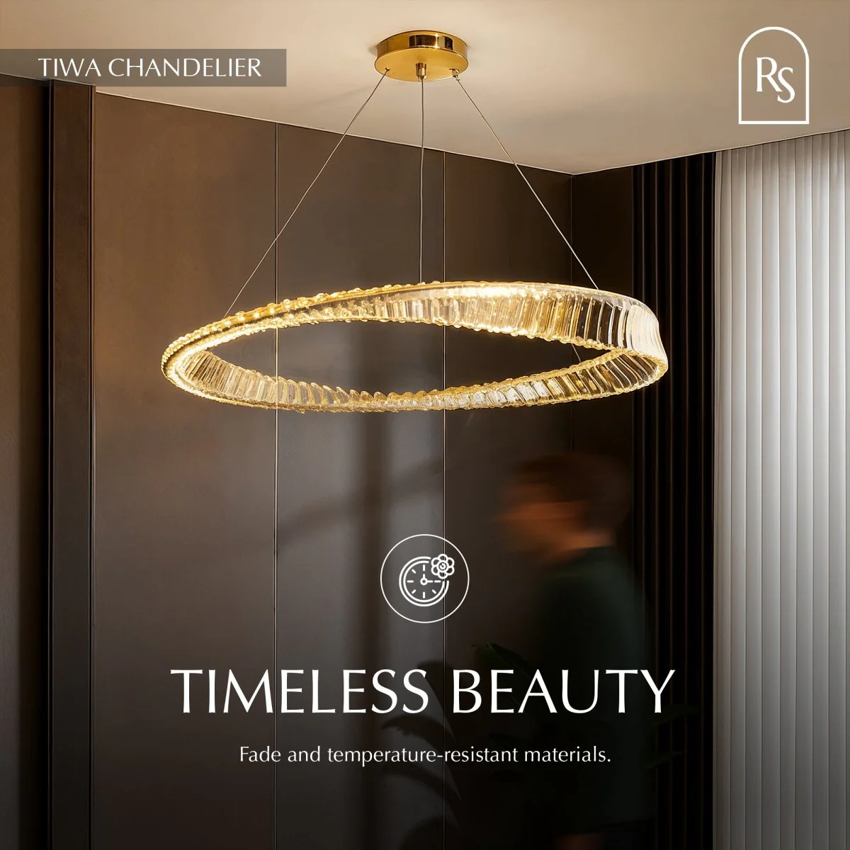 Tiwa Chandelier - Image 5