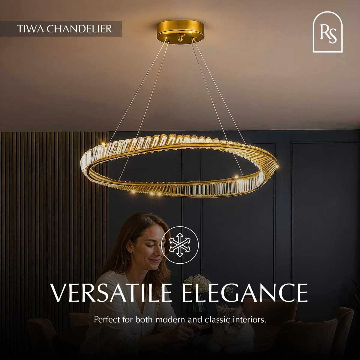 Tiwa Chandelier - Image 6
