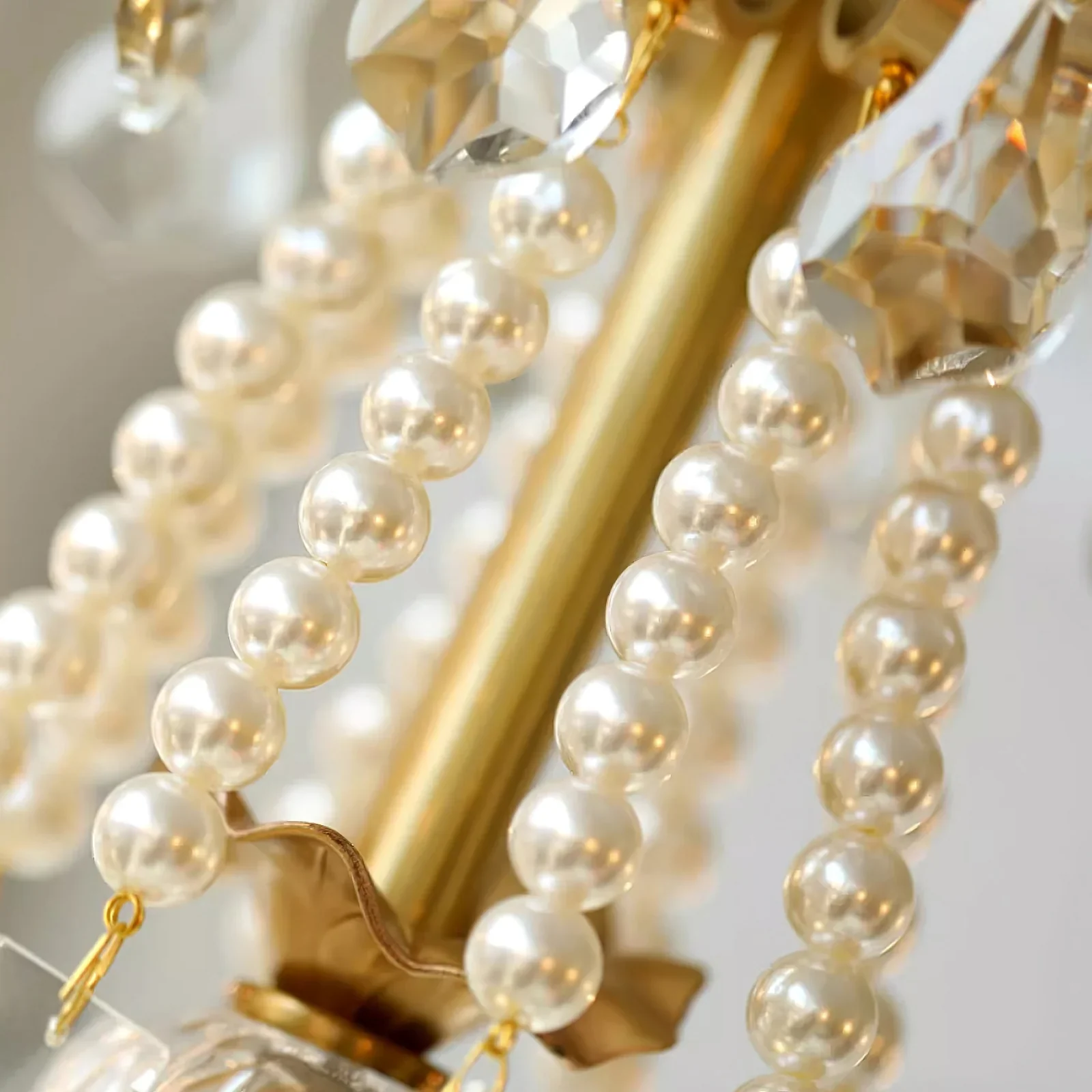 Floral Candelabra Crystal Chandelier - Image 18