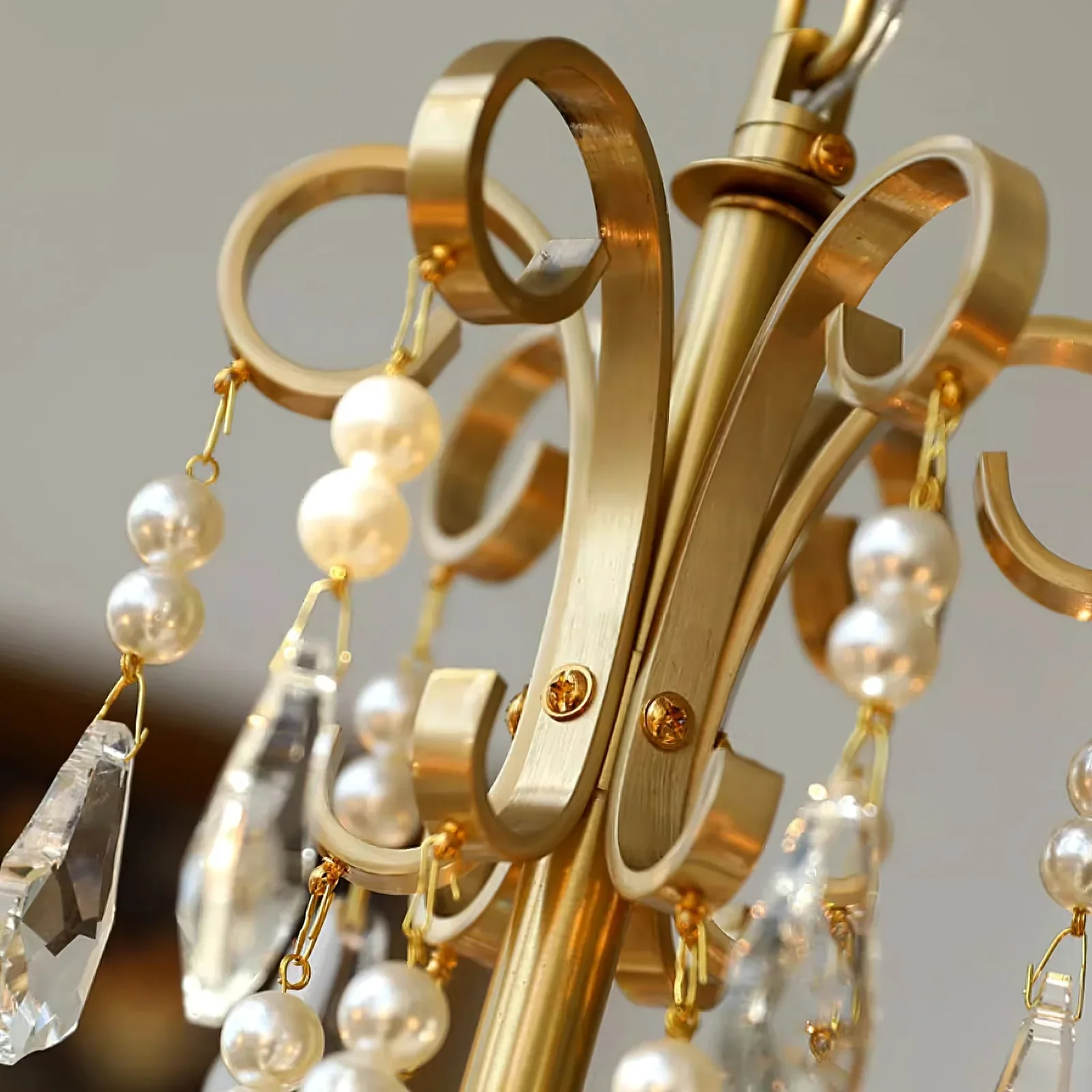 Floral Candelabra Crystal Chandelier - Image 20